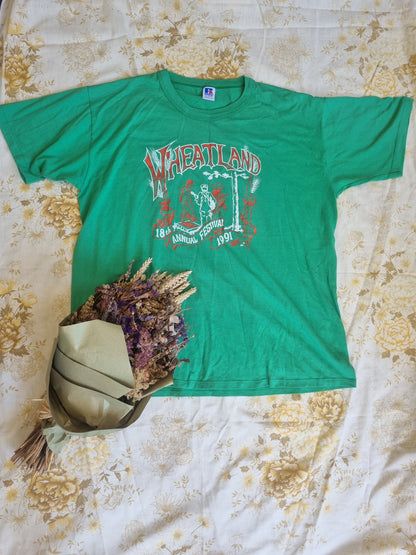 Vintage T-Shirt - Wheatland Festival 1991