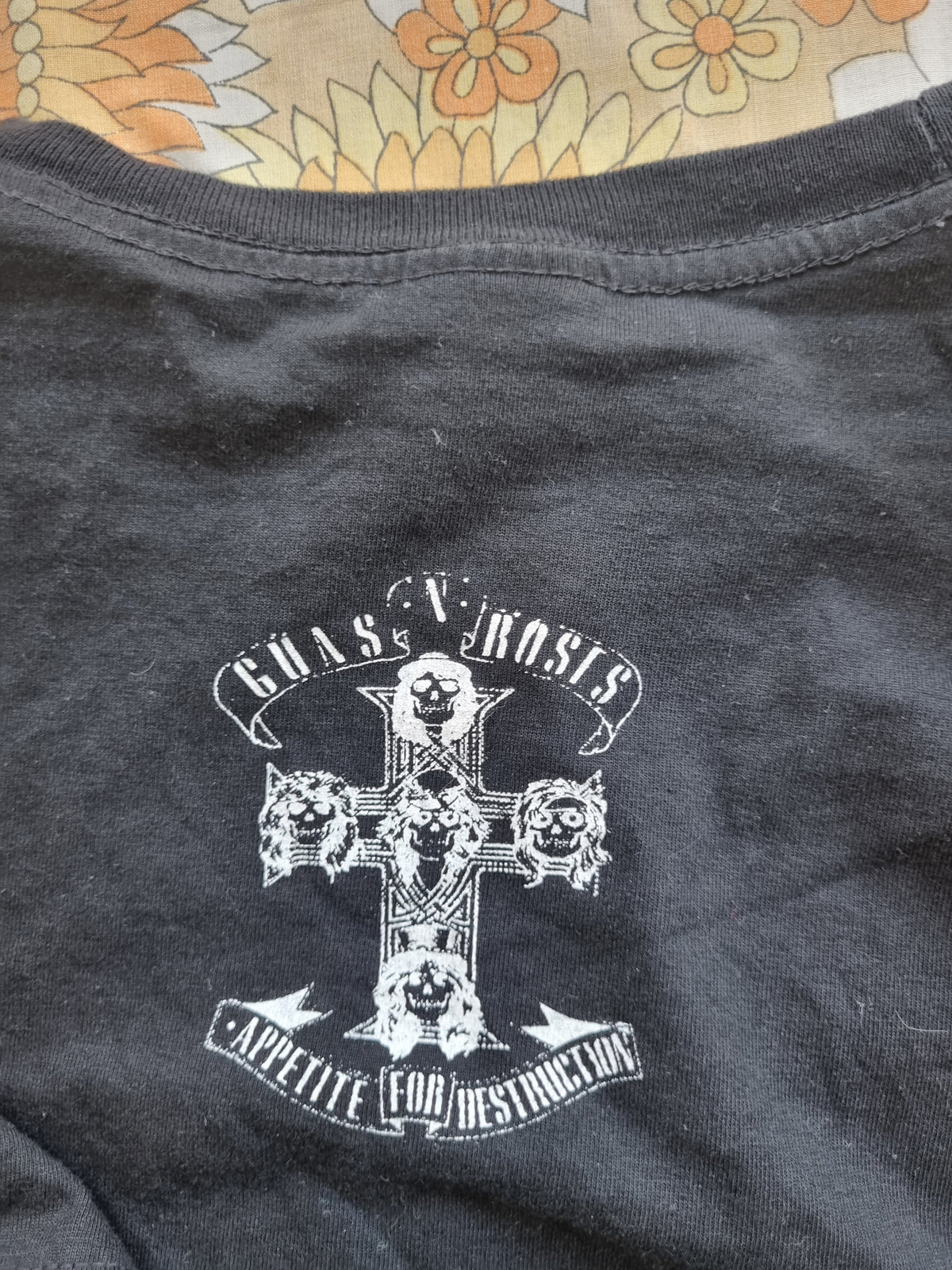 Guns 'N' Roses Appetite For Destruction T-Shirt (M)
