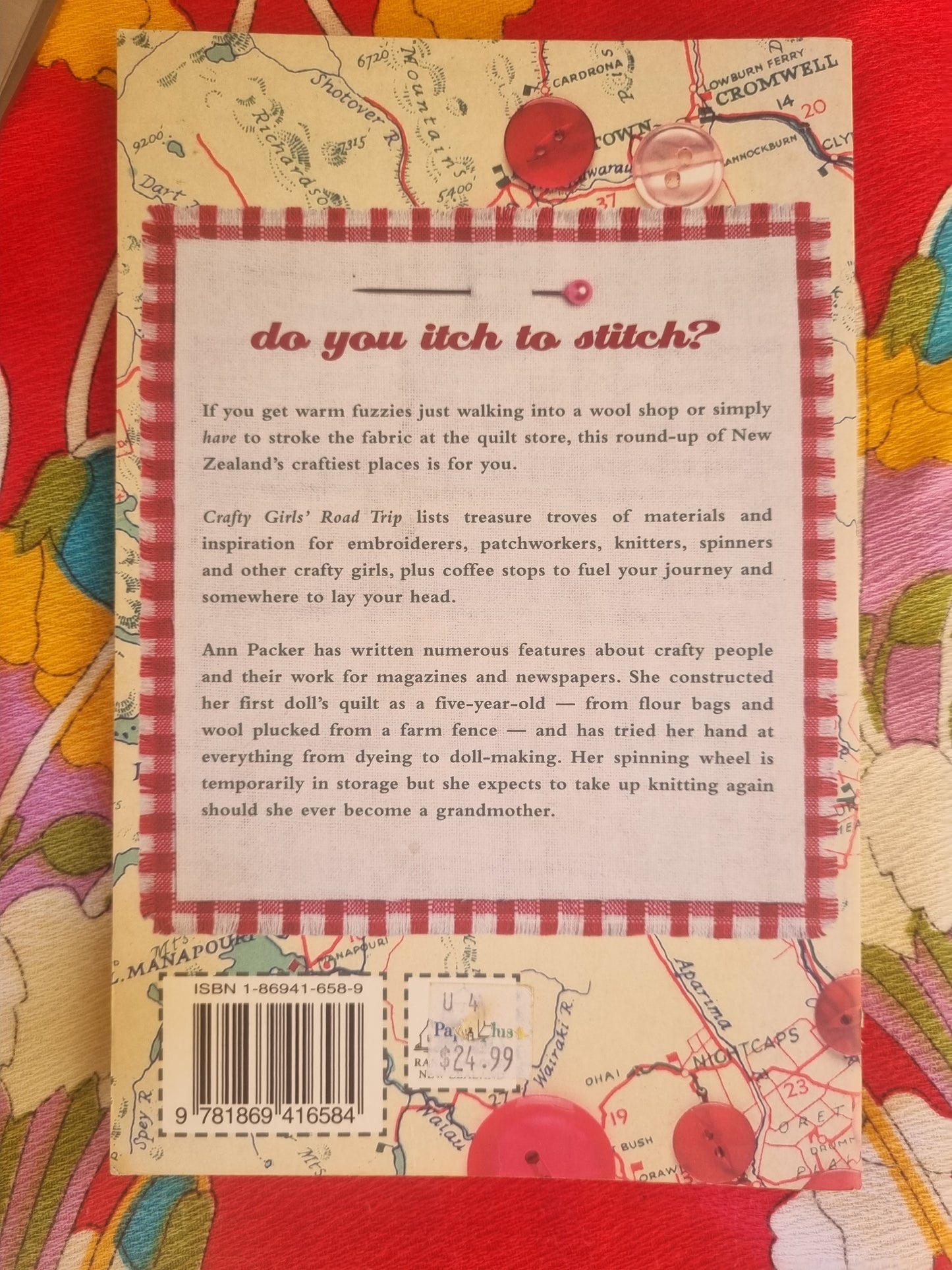 Crafty Girls' Road Trip by Ann Packer
