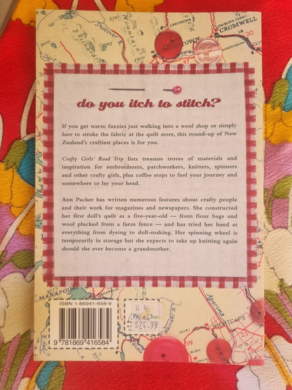 Crafty Girls' Road Trip by Ann Packer
