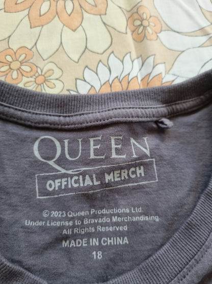 Queen Band 'Tee' (Singlet) - Size 18