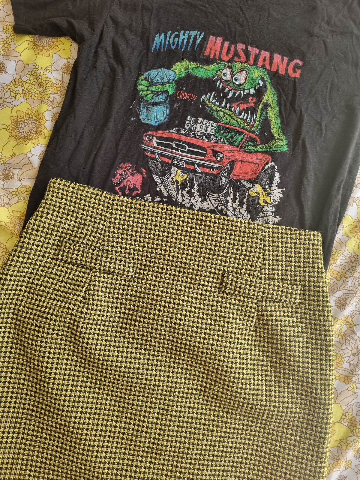 Pre-Loved Mighty Mustang T-Shirt (M)
