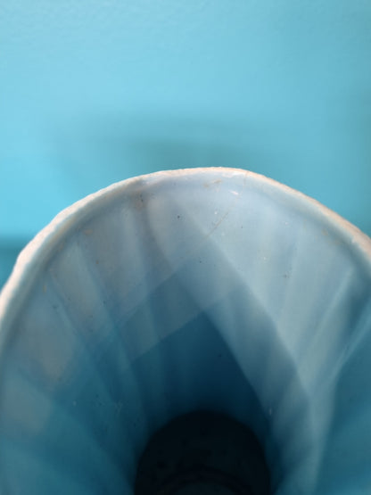 Two Vases by Diana - 'Snowdrift' Glaze