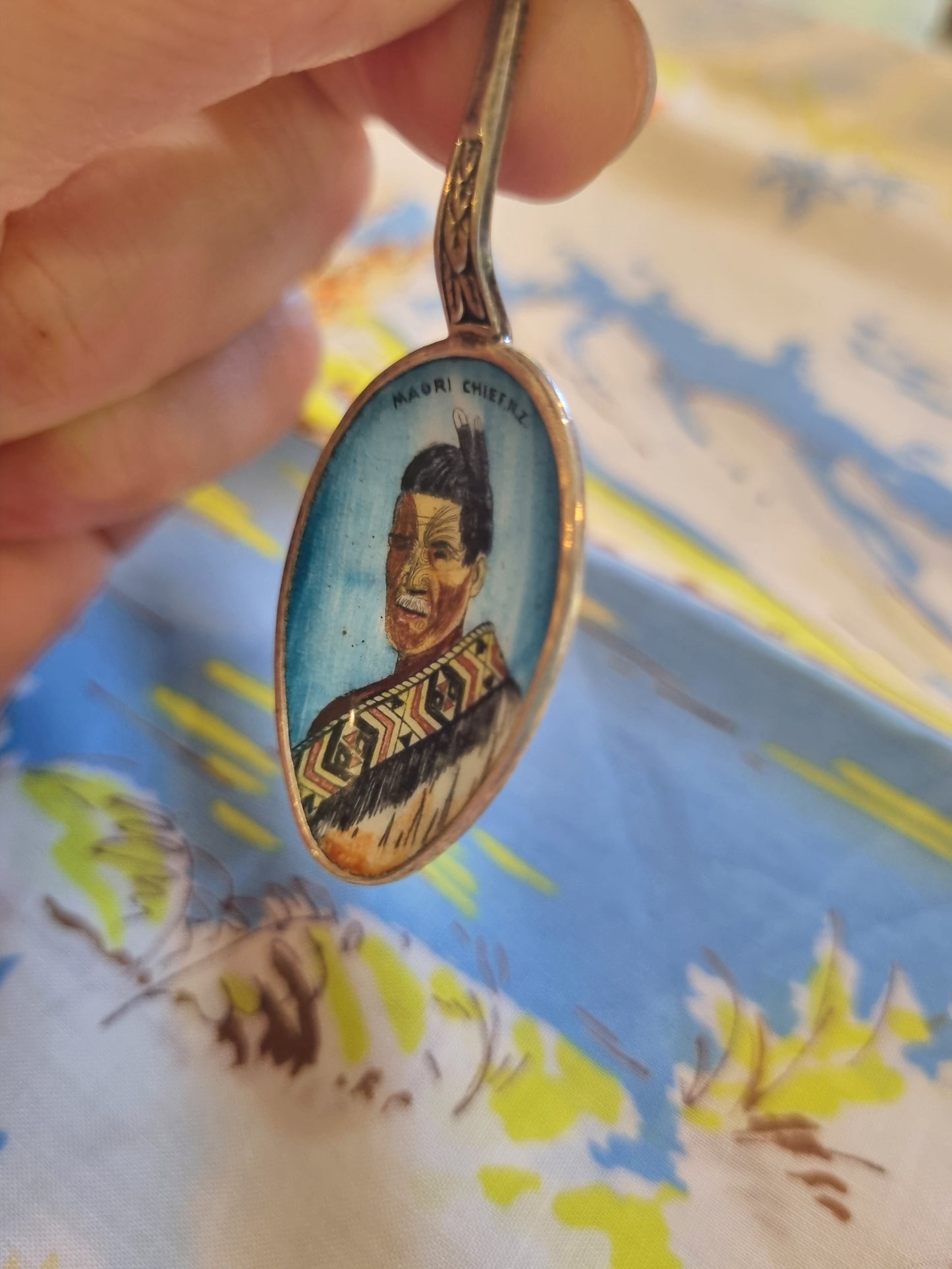 Souvenir Teaspoons x 3 - Queenstown NZ