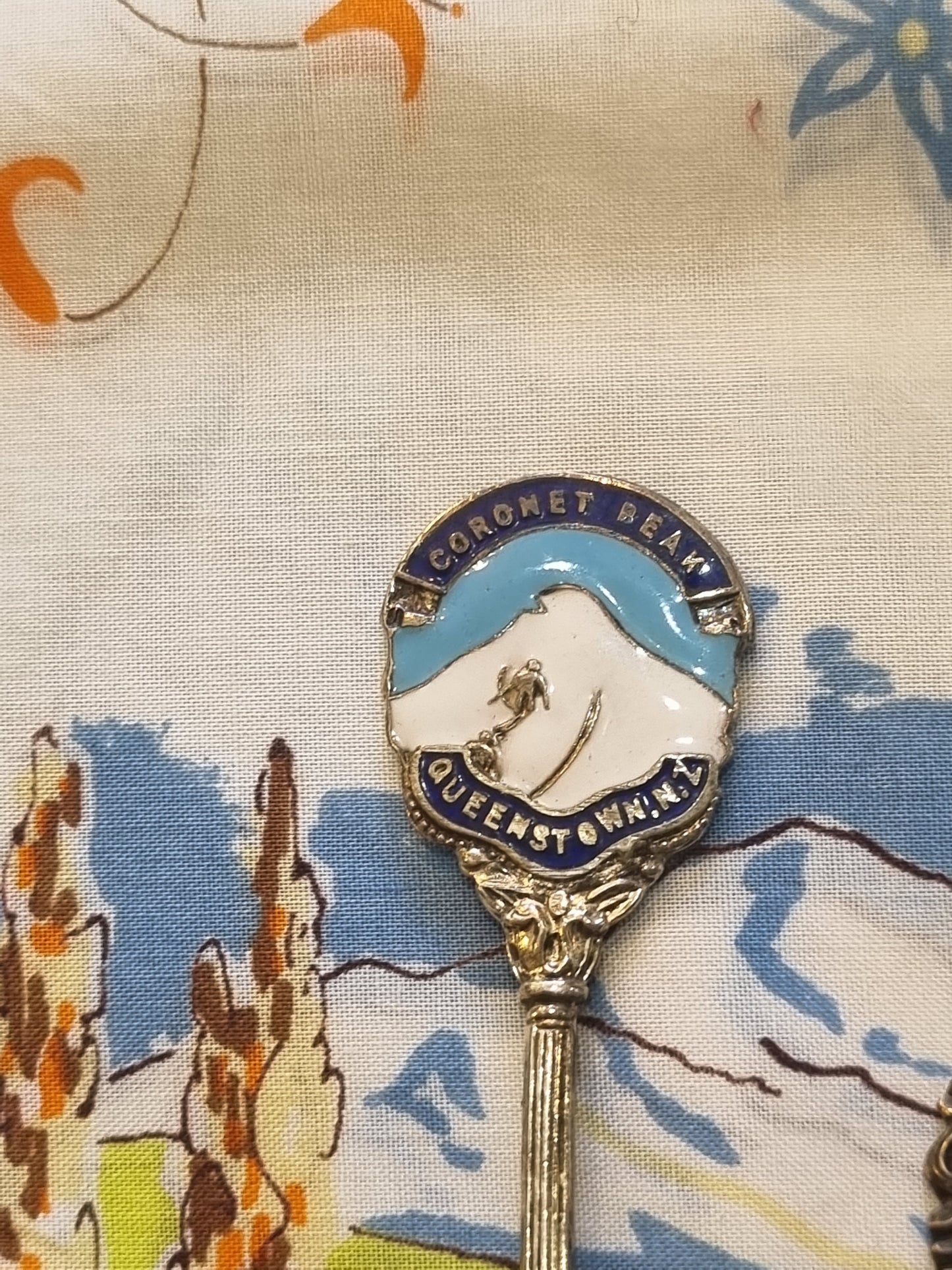 Souvenir Teaspoons x 3 - Queenstown NZ