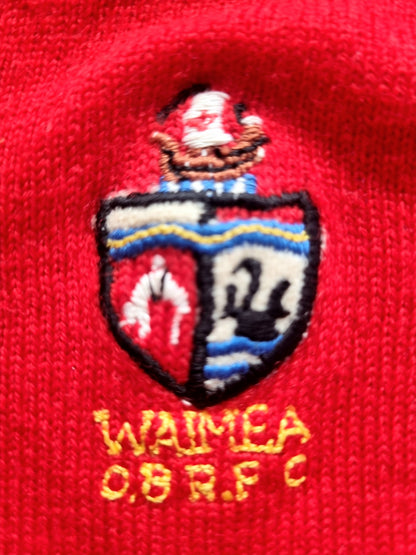 Vintage V-Neck Jersey - Waimea OBRFC