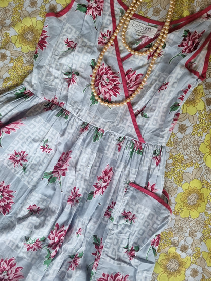 Lazybones Vintage-Style Dress (Size M)