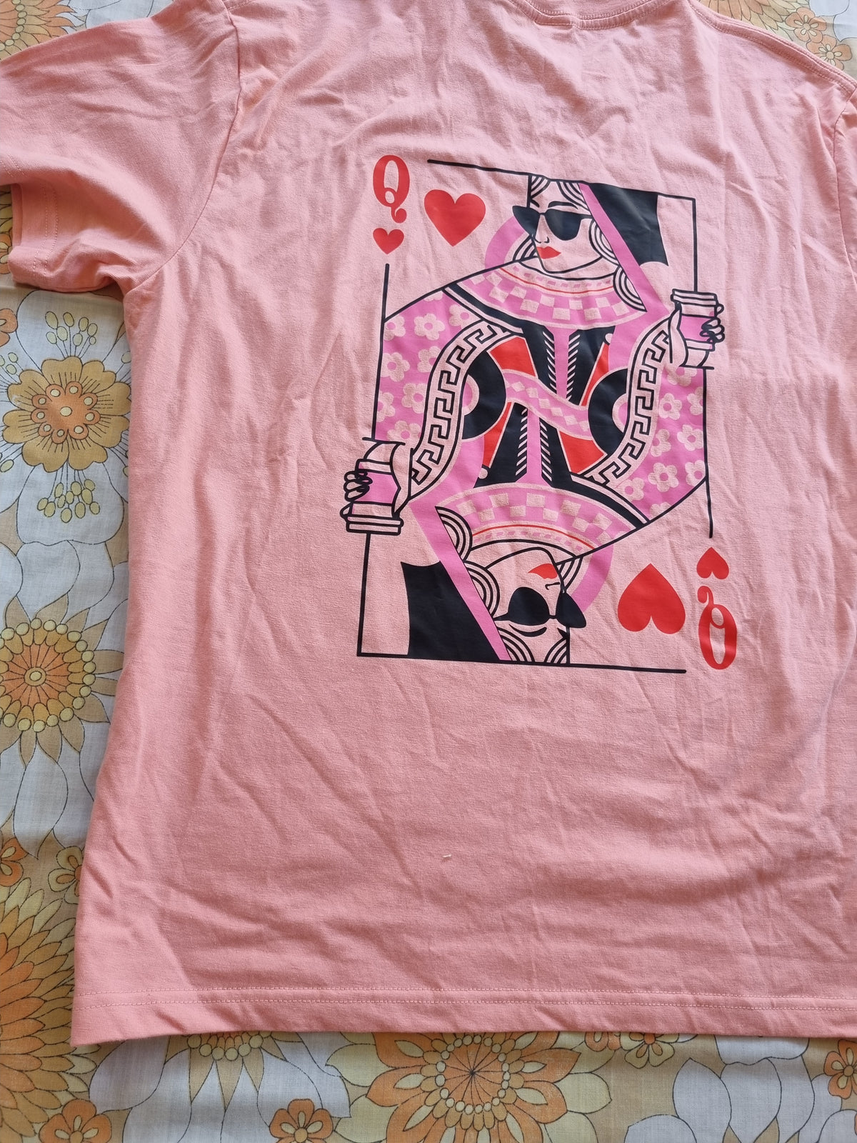 Queen Of Hearts Tee (Women's M-L)