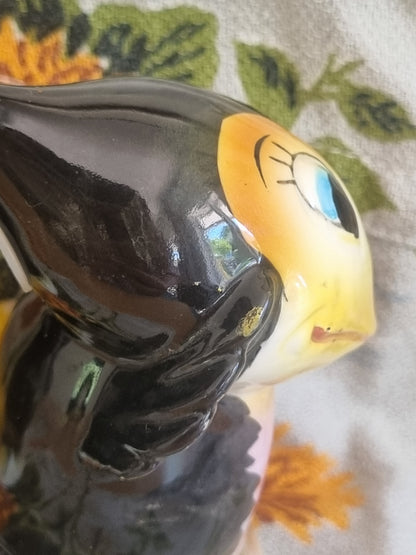 Vintage Salt and Pepper Shakers - Toucans - Made in Japan