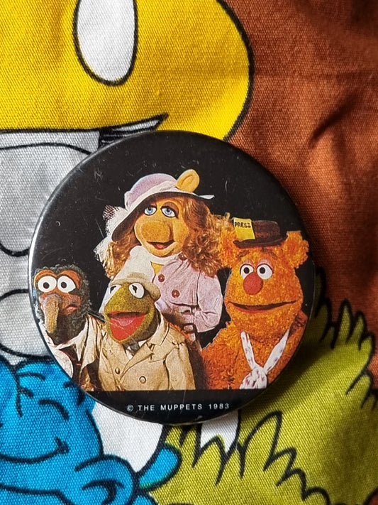 1980s Badge - The Muppets