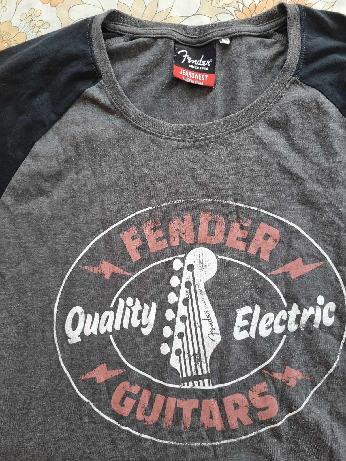 Fender Baseball Shirt (XXL)