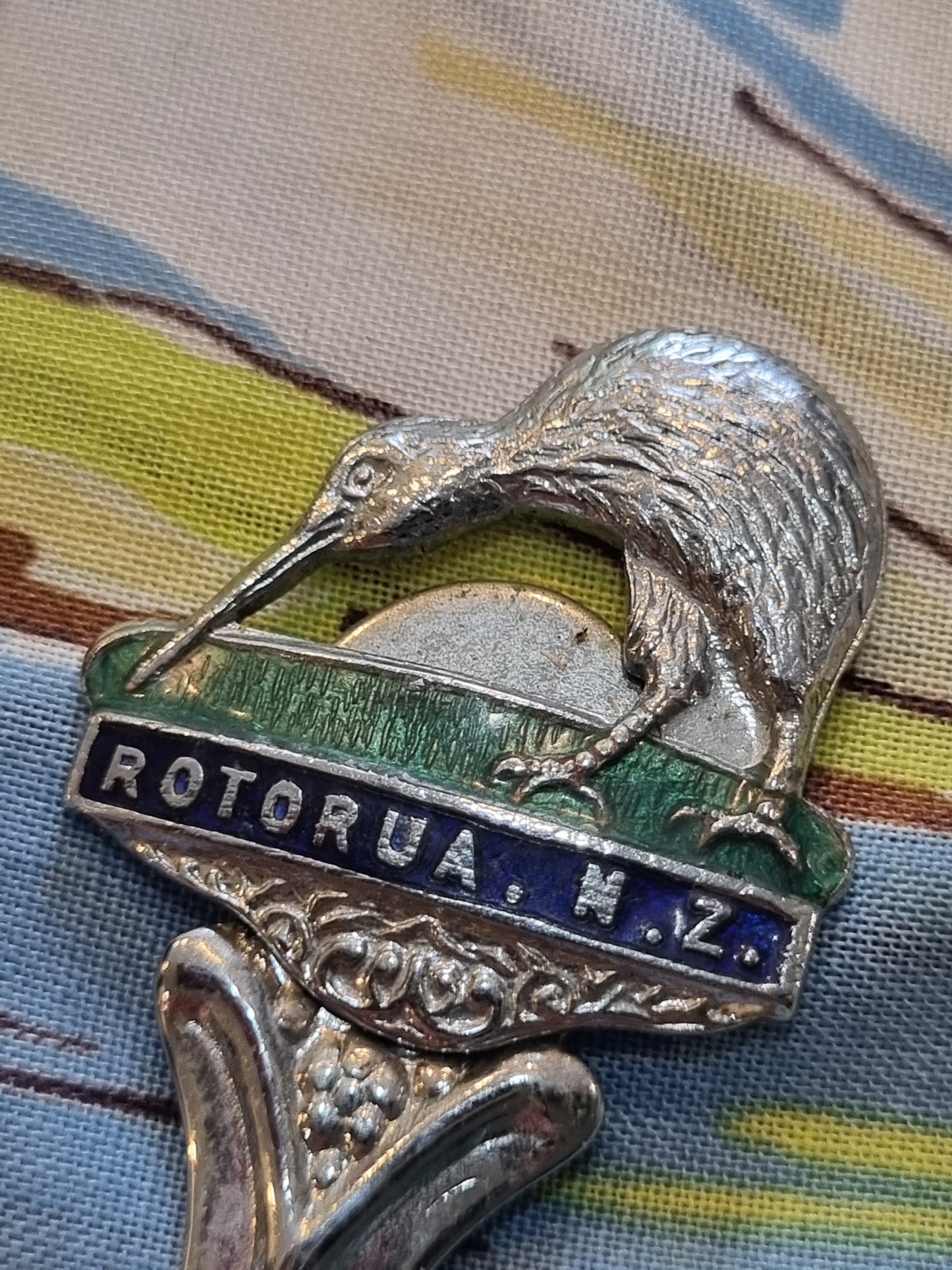 Souvenir Teaspoons x 3 - North Island