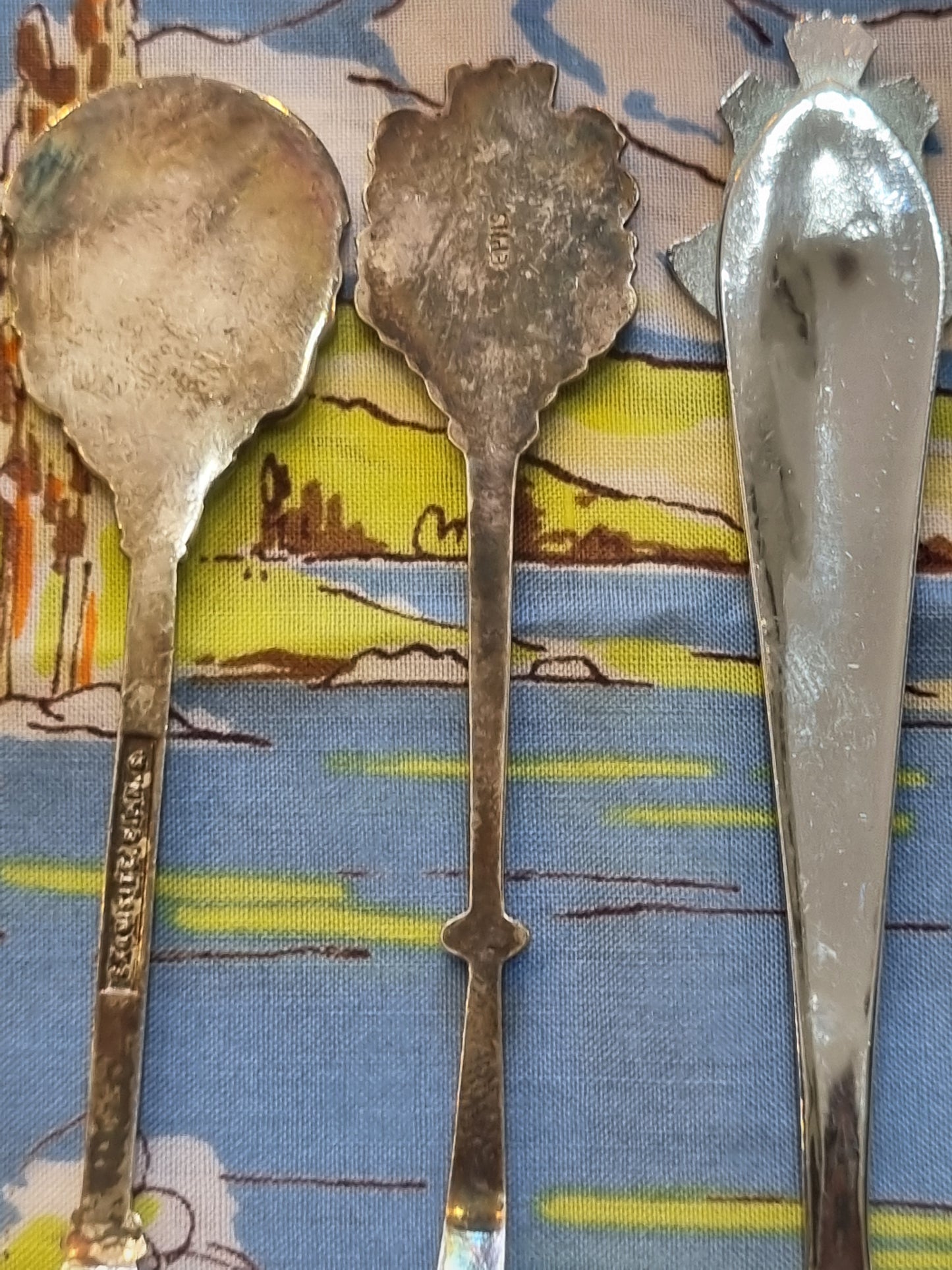 Souvenir Teaspoons x 3 - Queenstown NZ