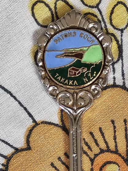 Souvenir Teaspoons x 2 - Nelson/Tasman