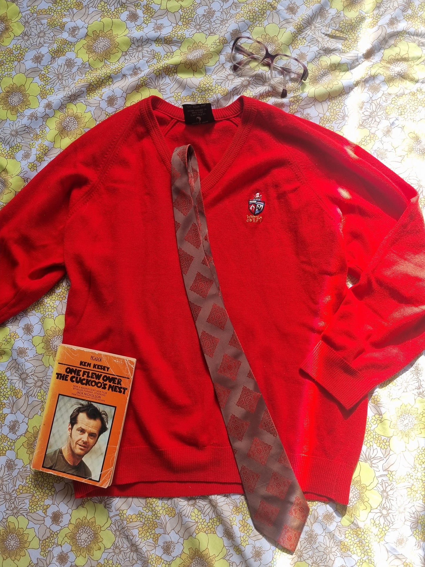 Vintage V-Neck Jersey - Waimea OBRFC