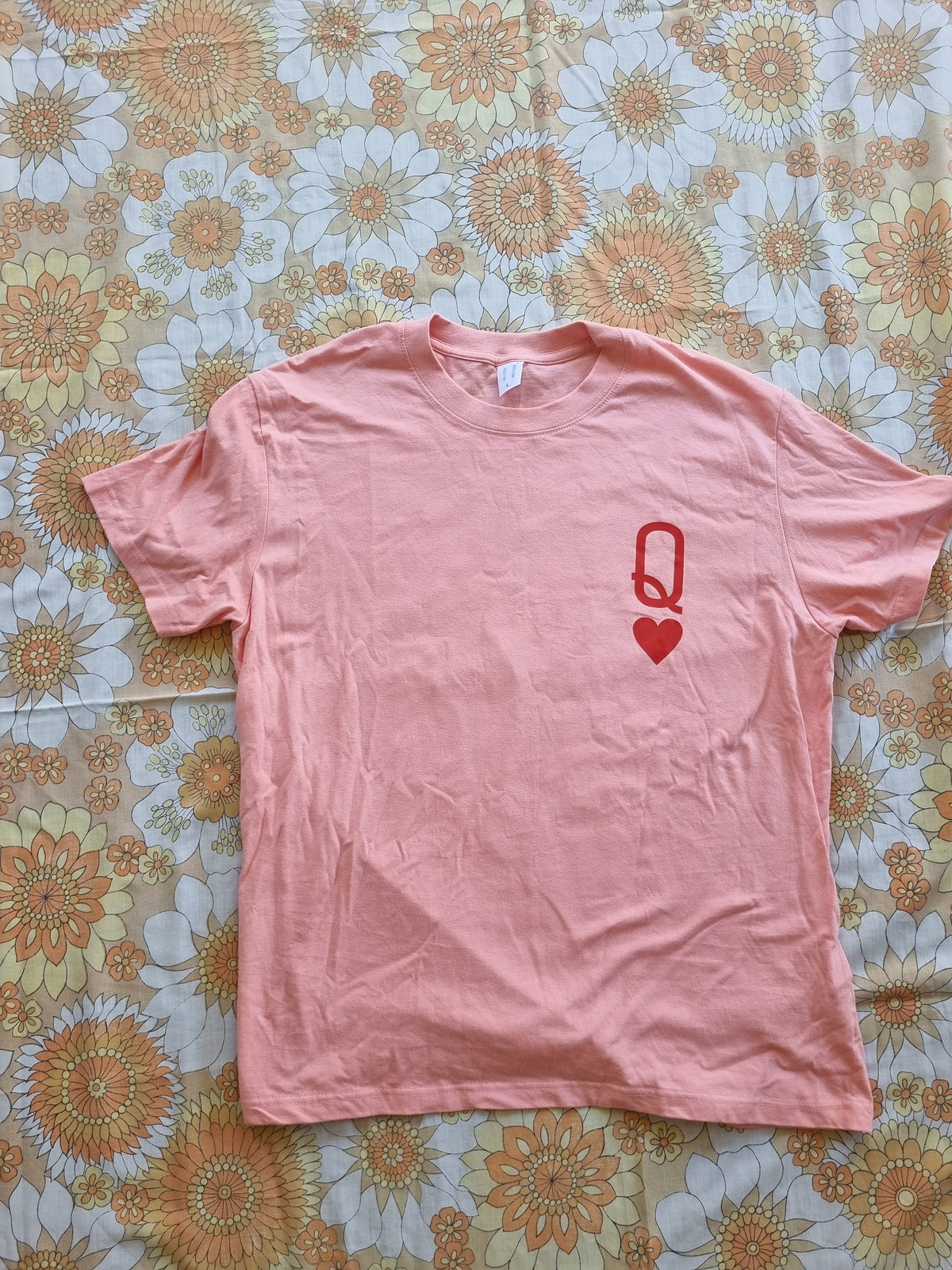 Queen Of Hearts Tee (Women's M-L)