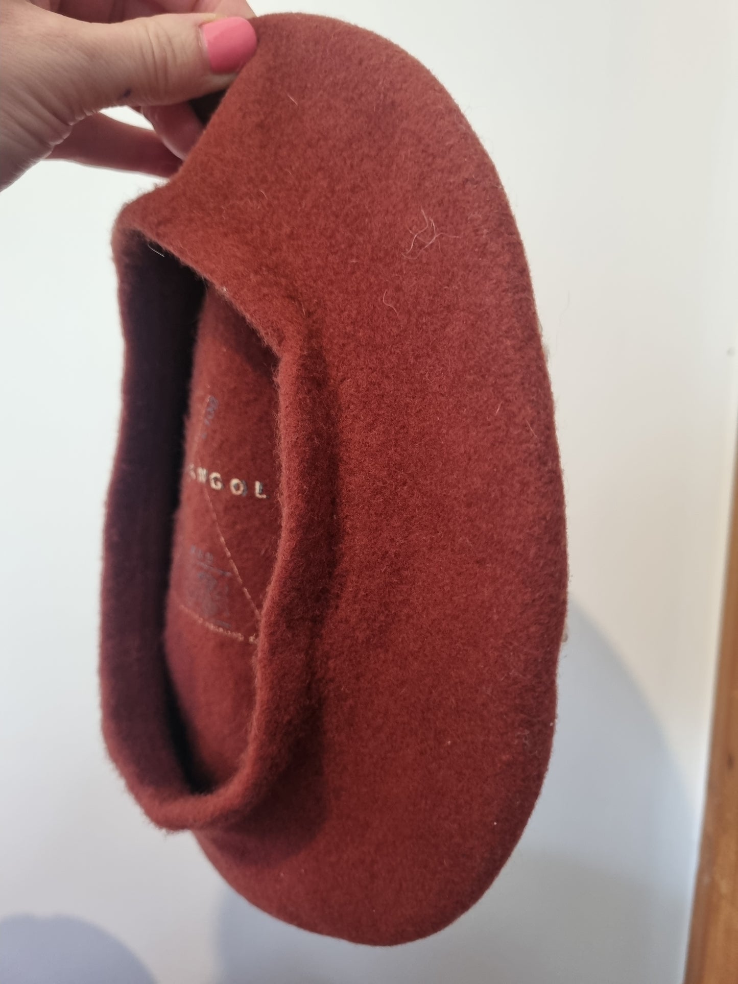 Kangol Beret - Upcycled Doily