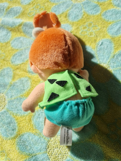 Flinstones Plush Toy - Pebbles - Hanna-Barbera 1998