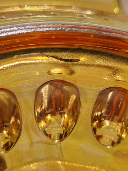 Glass Lemon Squeezer - Arcoroc (Orange)