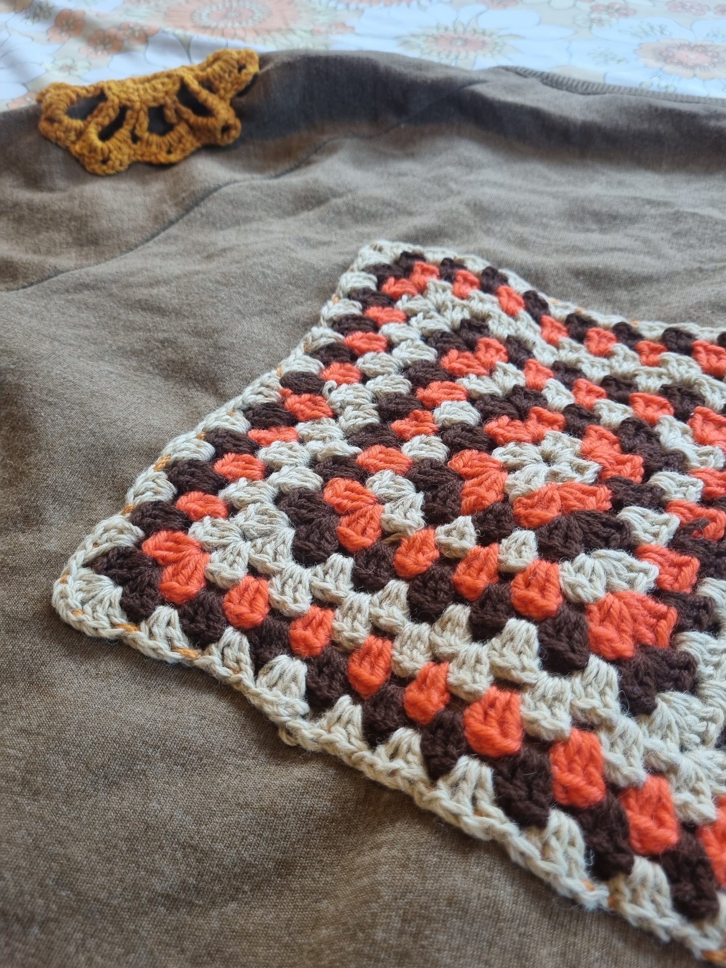 Vintage Grandpa Cardigan - Upcycled Patches