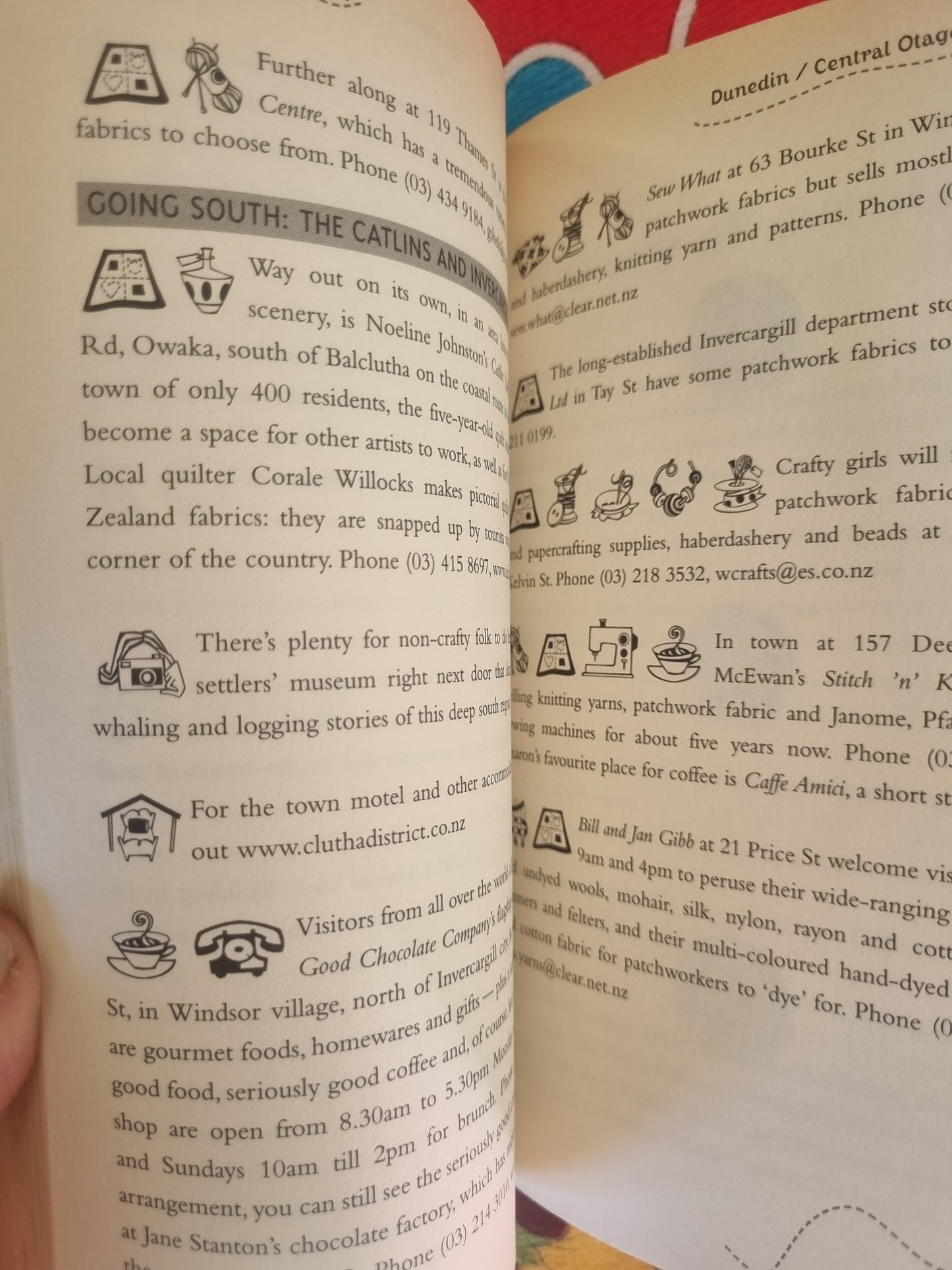 Crafty Girls' Road Trip by Ann Packer