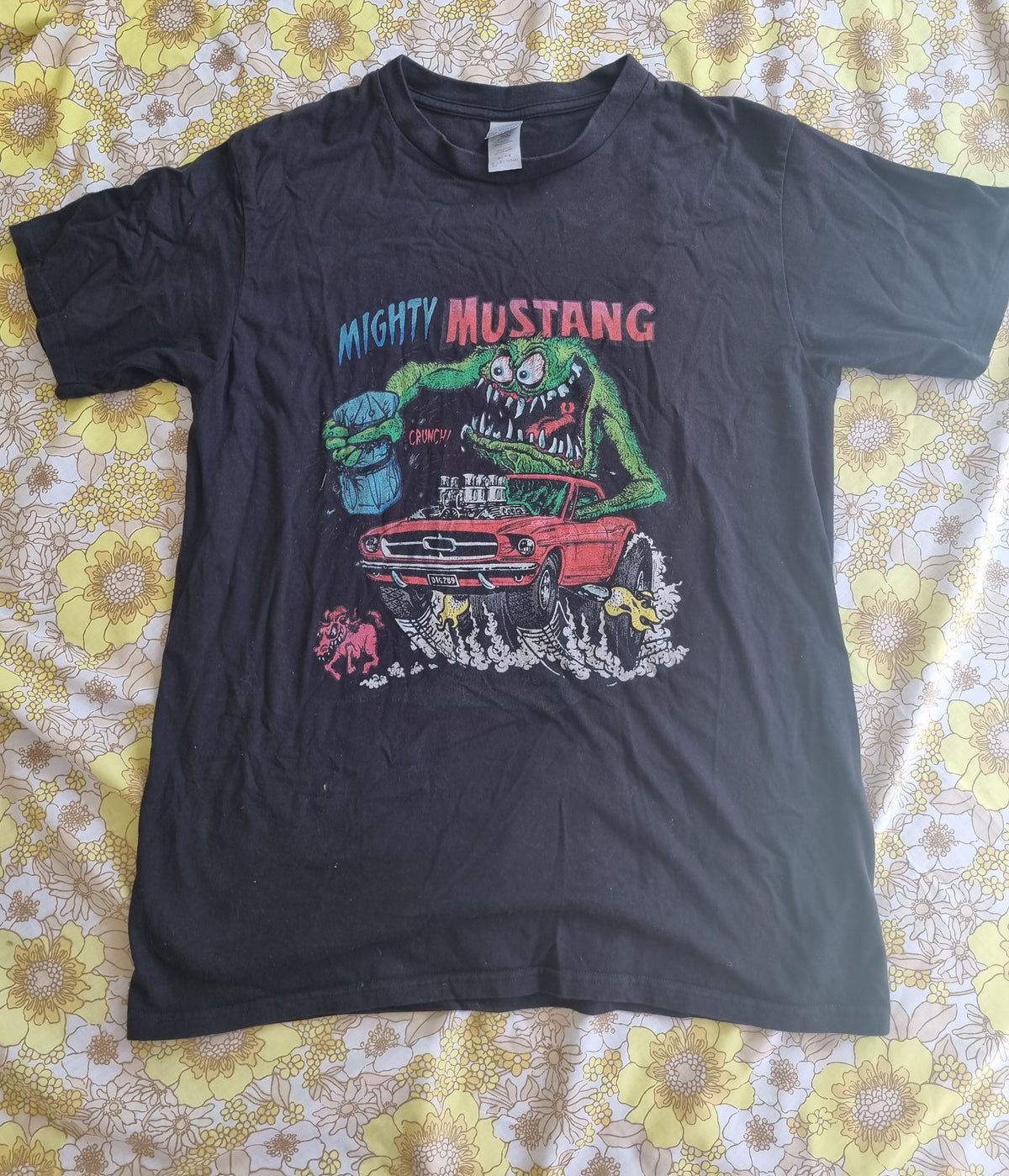 Pre-Loved Mighty Mustang T-Shirt (M)