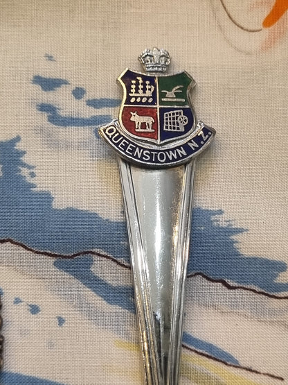 Souvenir Teaspoons x 3 - Queenstown NZ