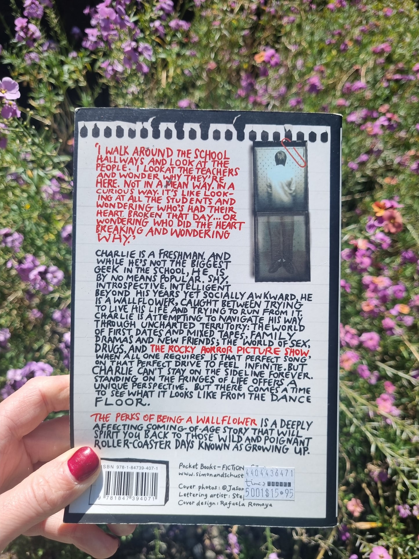 The Perks of Being A Wallflower by Stephen Chbosky