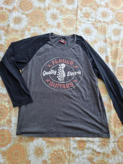 Fender Baseball Shirt (XXL)