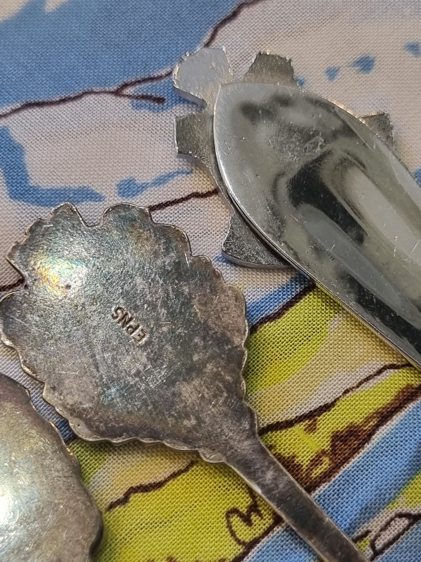 Souvenir Teaspoons x 3 - Queenstown NZ