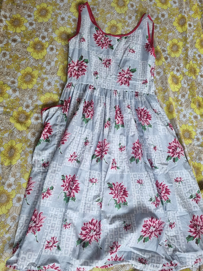 Lazybones Vintage-Style Dress (Size M)