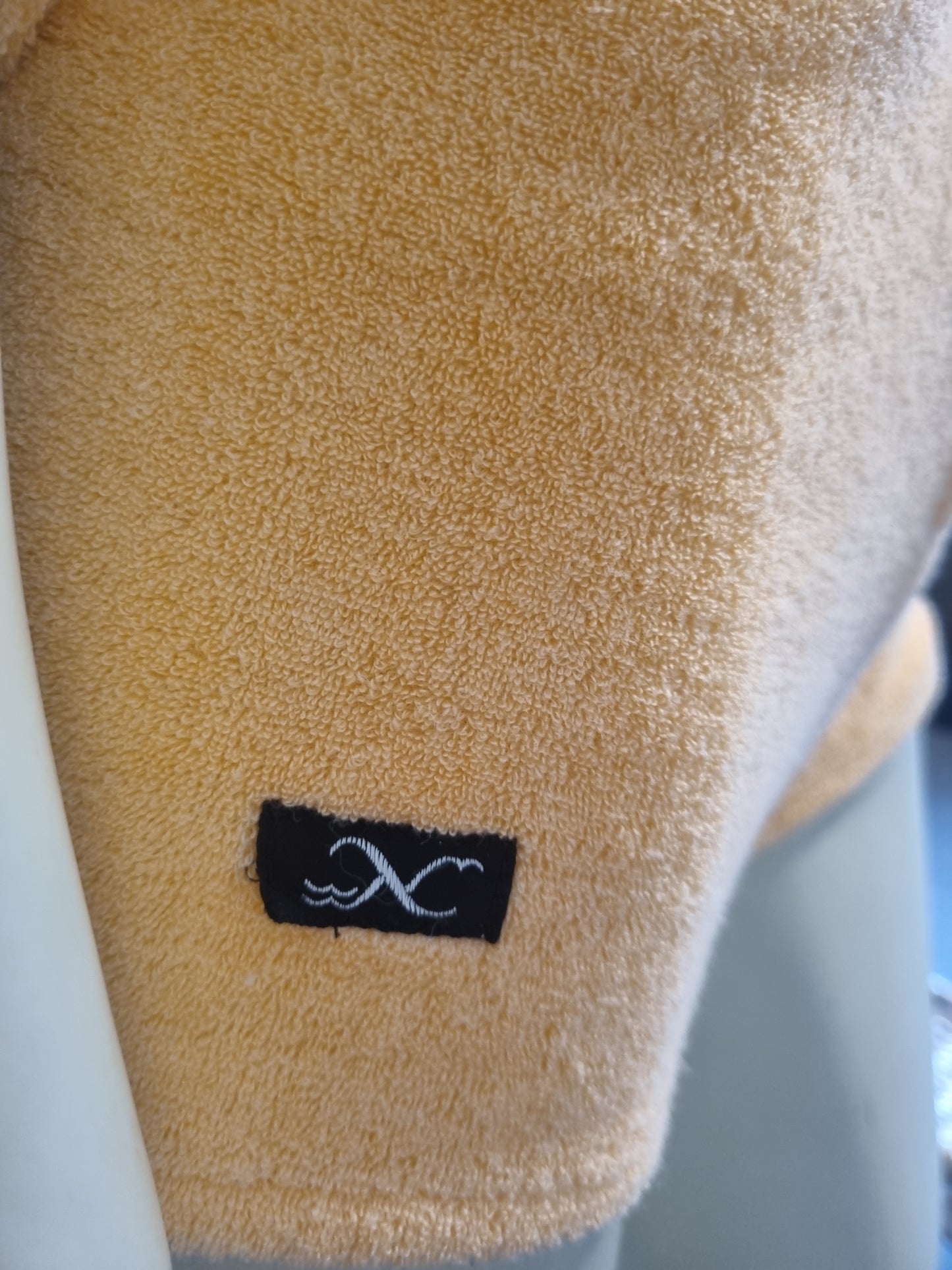 Vintage Towelling Romper (S-M)