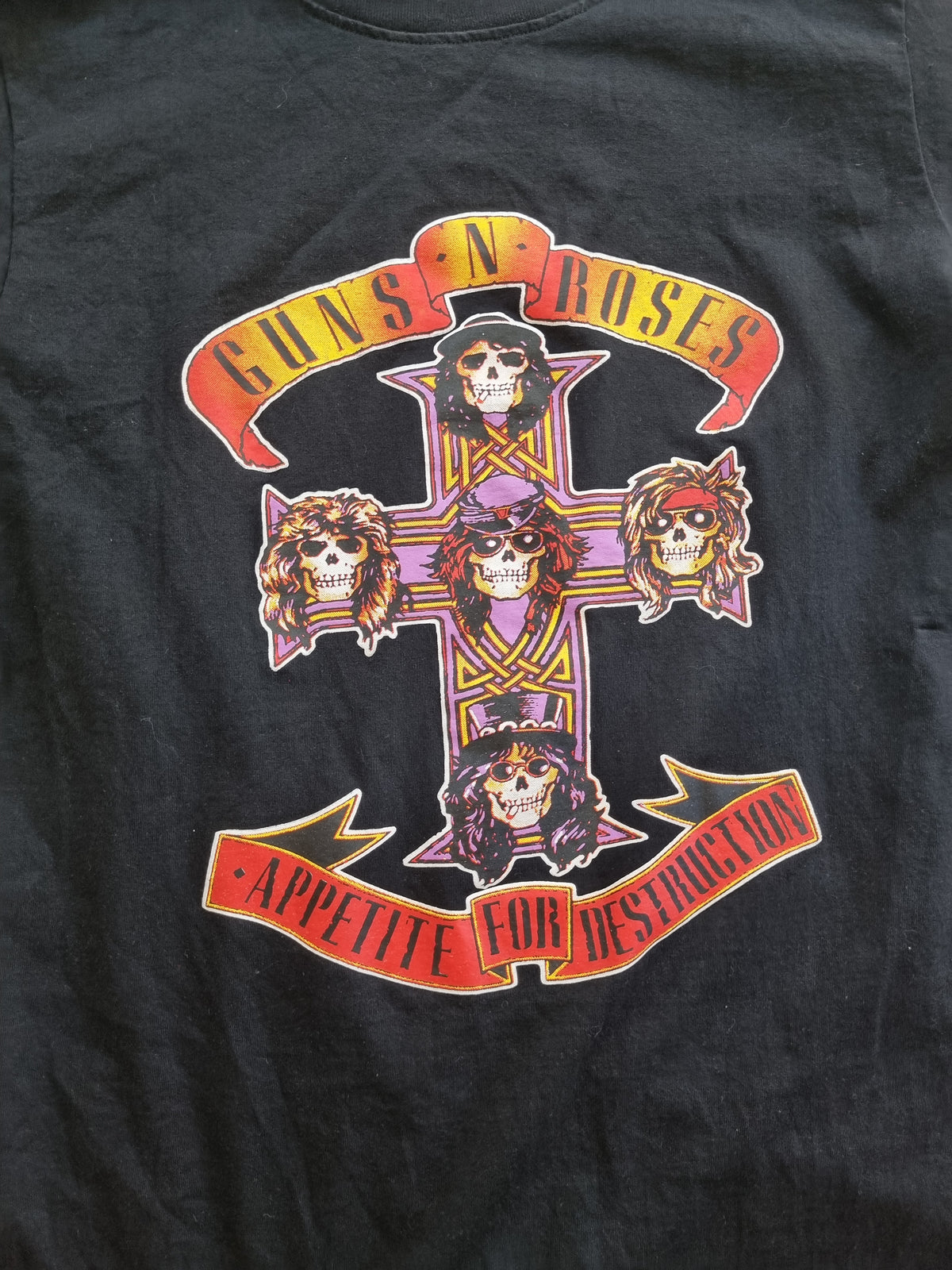 Guns 'N' Roses Appetite For Destruction T-Shirt (M)