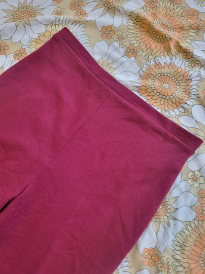 Warm Winter Trousers - Plum (S)