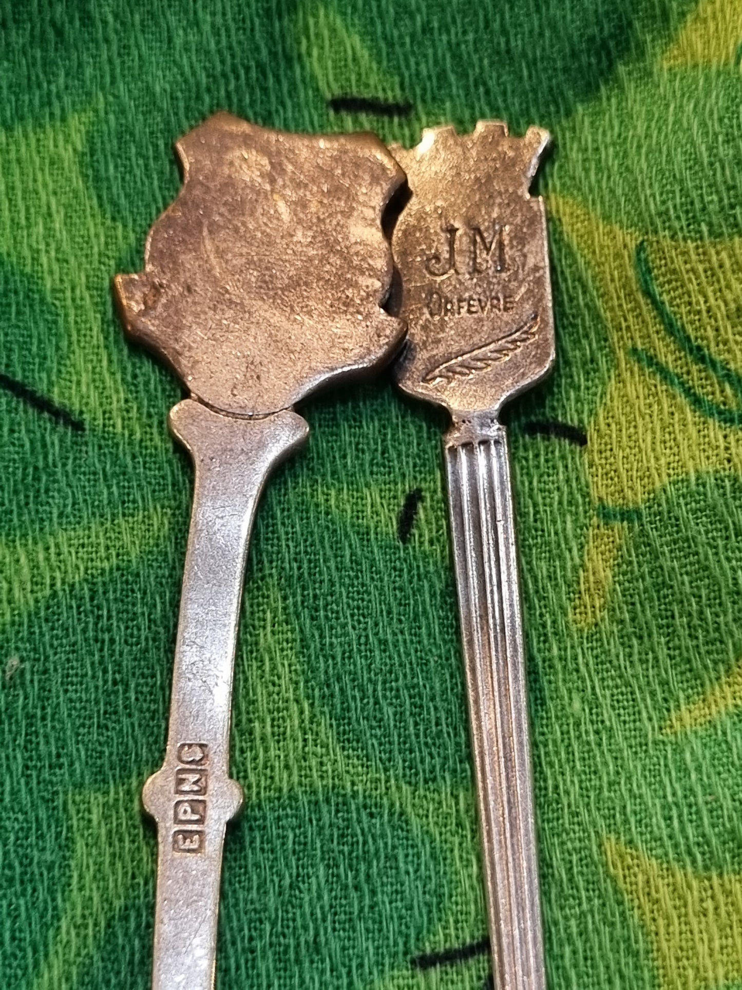Souvenir Teaspoons x 2 - Pacific