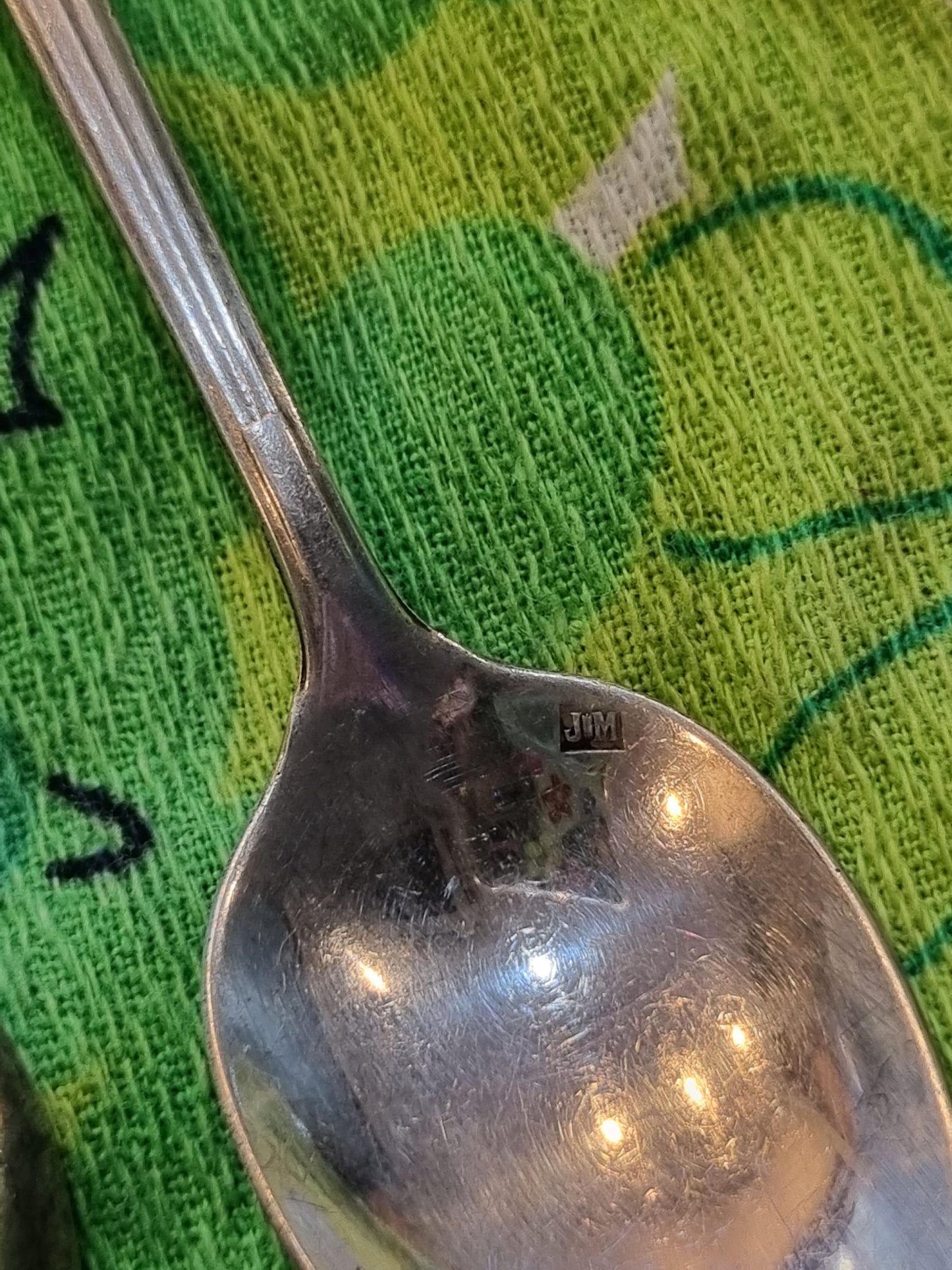Souvenir Teaspoons x 2 - Pacific