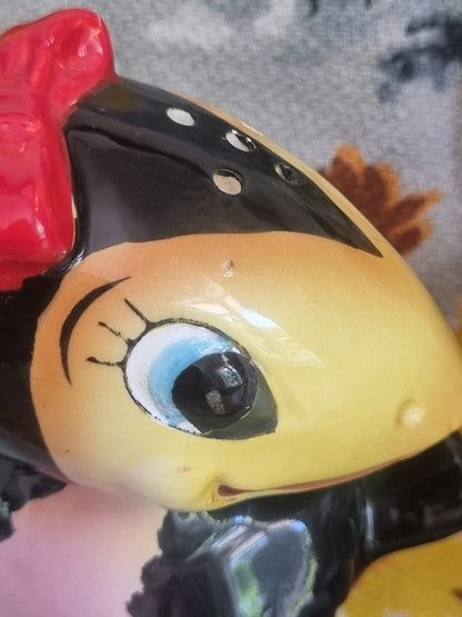 Vintage Salt and Pepper Shakers - Toucans - Made in Japan