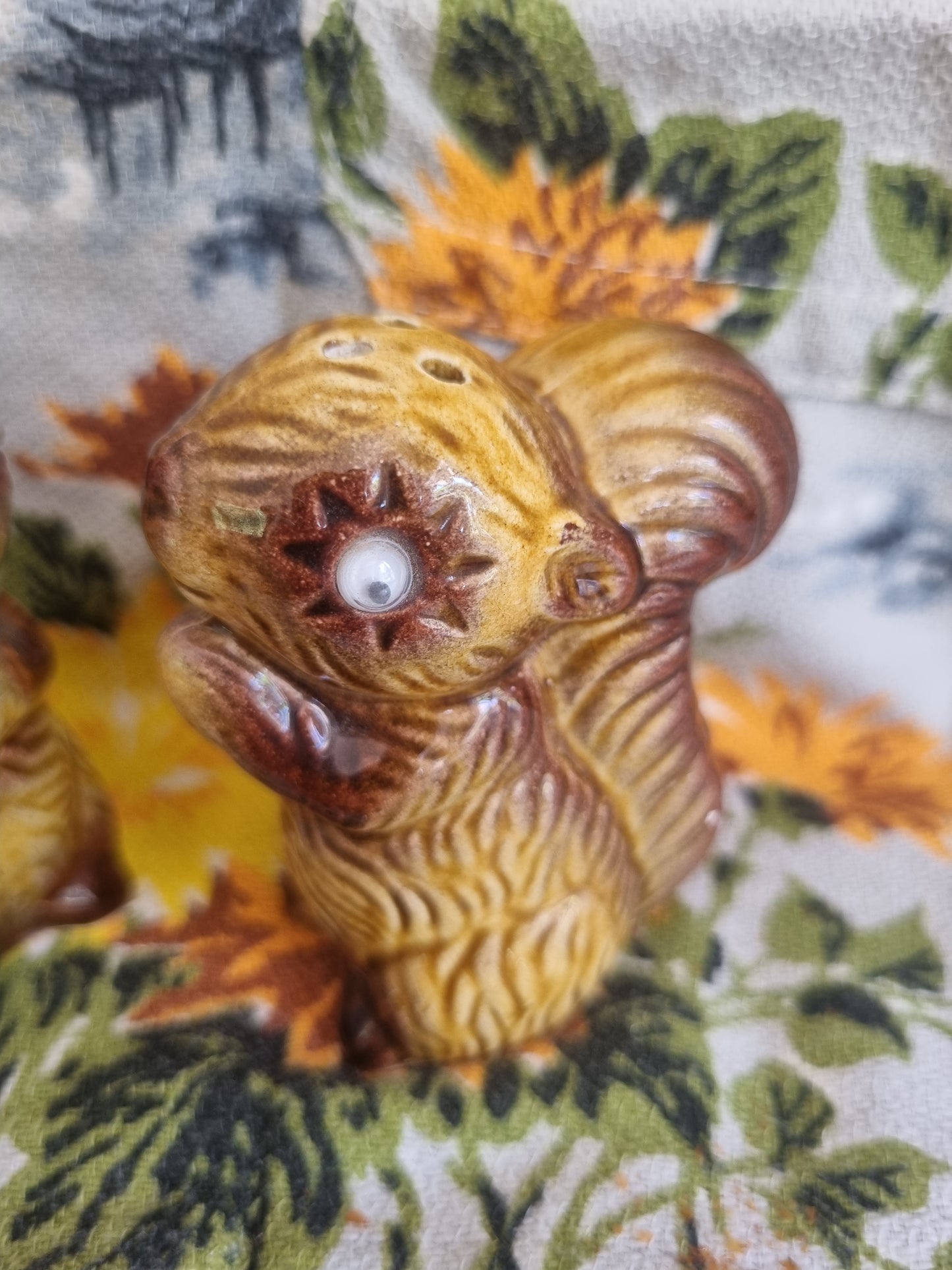 Vintage Salt and Pepper Shakers - 2 Squirrels - Made in Japan