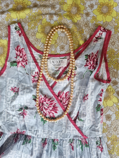 Lazybones Vintage-Style Dress (Size M)