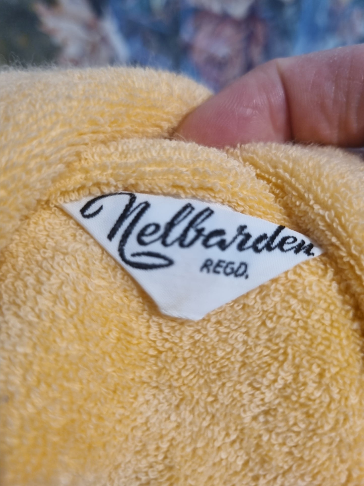 Vintage Towelling Romper (S-M)