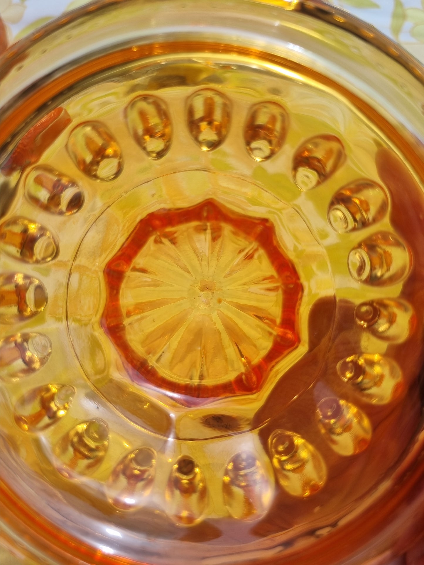 Glass Lemon Squeezer - Arcoroc (Orange)