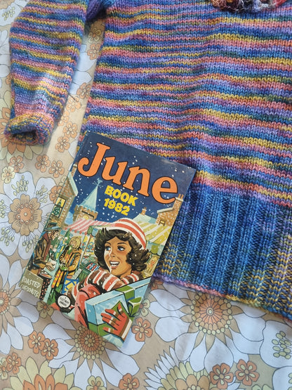Rainbow Jersey Re-imagined Wool (M-L)