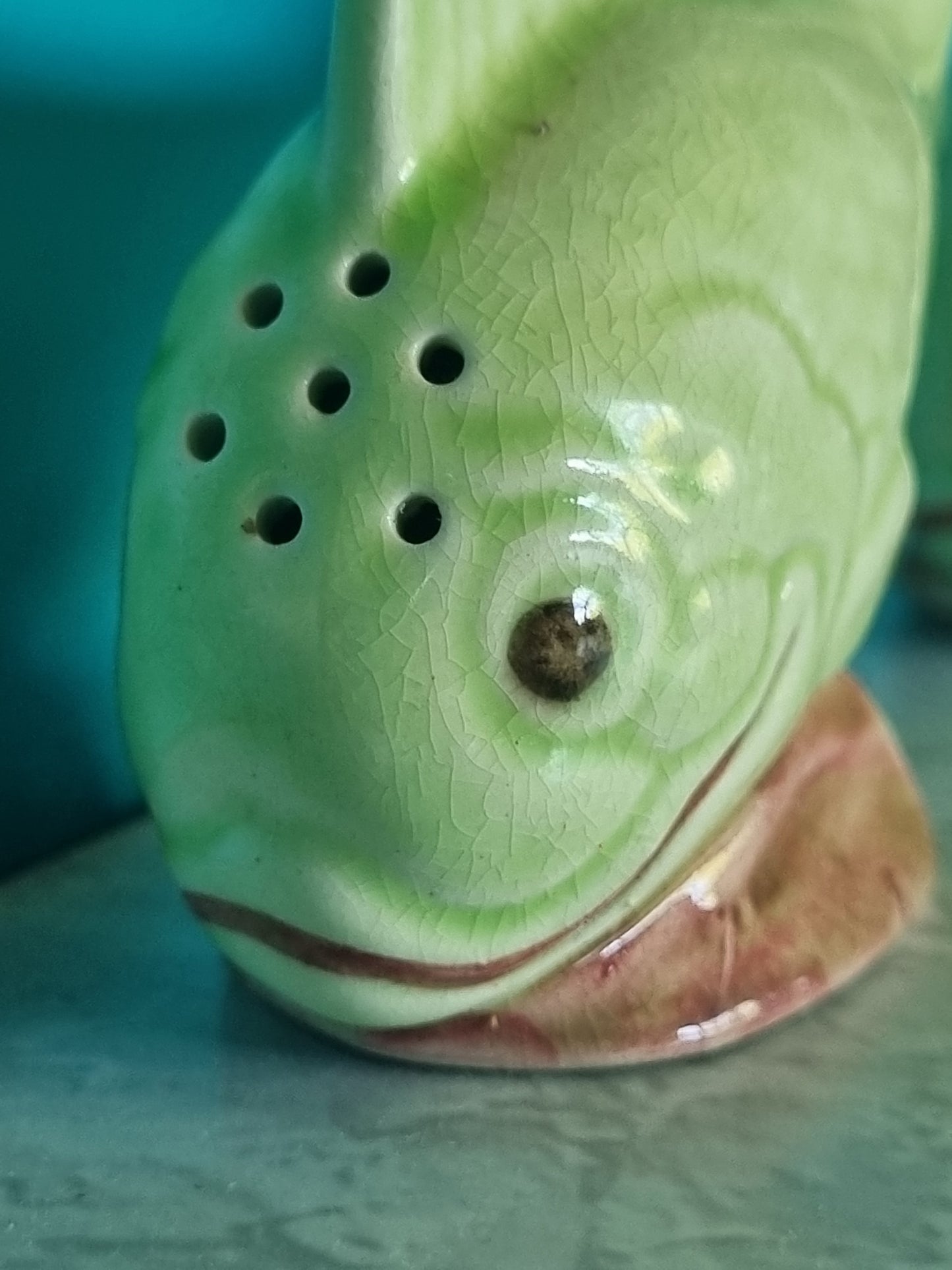 Salt And Pepper Shakers - Melba Ware Fish