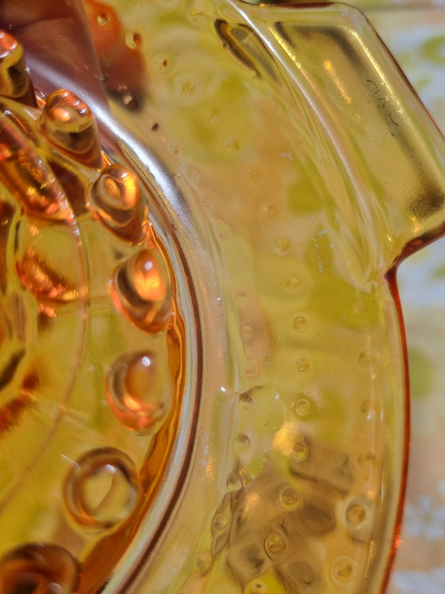 Glass Lemon Squeezer - Arcoroc (Orange)