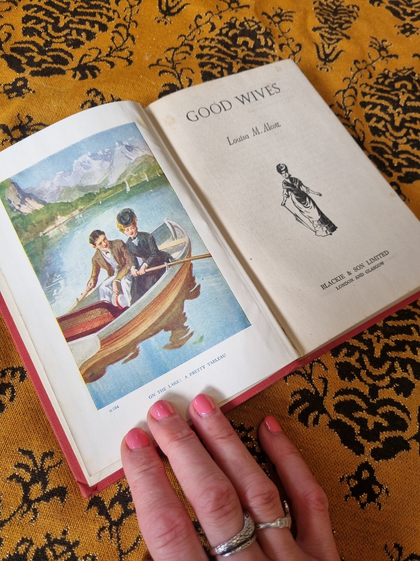 Louisa M Alcott Book Bundle