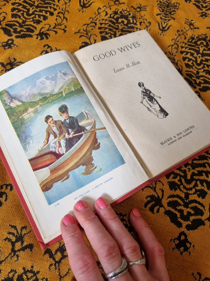 Louisa M Alcott Book Bundle