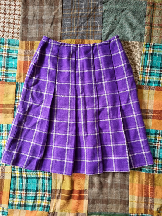Jantzen Vintage Plaid Skirt