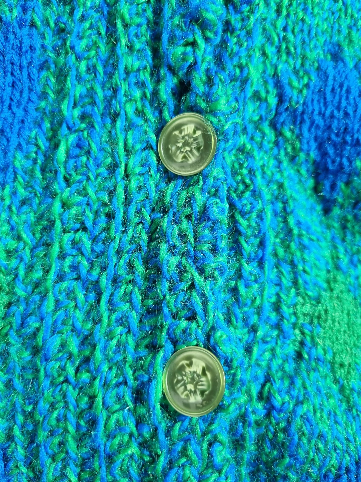 Cosy Handknit Vest (L-XL)