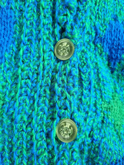 Cosy Handknit Vest (L-XL)