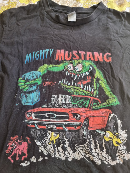 Pre-Loved Mighty Mustang T-Shirt (M)